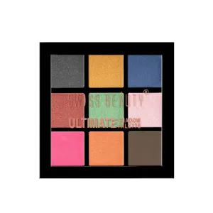 Swiss Beauty Ultimate 9 Color Eyeshadow Palette - 07